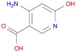 4-Amino-6-hydroxynicotinic acid