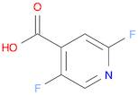 2,5-Difluoroisonicotinic acid