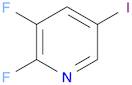 2,3-Difluoro-5-iodopyridine