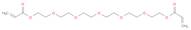 2-Propenoic acid,1,1'-(3,6,9,12,15-pentaoxaheptadecane-1,17-diyl) ester