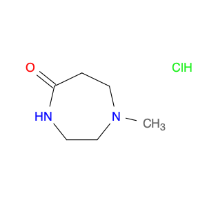 1-Methyl-1,4-diazepan-5-one hydrochloride