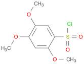 Benzenesulfonyl chloride, 2,4,5-trimethoxy-