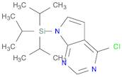 4-Chloro-7-(triisopropylsilyl)-7H-pyrrolo[2,3-d]pyrimidine