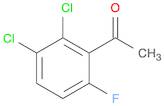 1-(2,3-Dichloro-6-fluorophenyl)ethanone