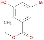 Benzoic acid, 3-bromo-5-hydroxy-, ethyl ester