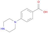 Benzoic acid,4-(1-piperazinyl)-