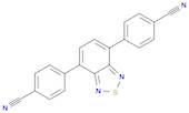 Benzonitrile, 4,4'-(2,1,3-benzothiadiazole-4,7-diyl)bis-