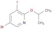 5-Bromo-3-iodo-2-isopropoxypyridine