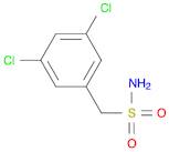 Benzenemethanesulfonamide, 3,5-dichloro-