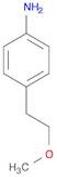 4-(2-Methoxyethyl)aniline