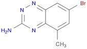 7-Bromo-5-methylbenzo[e][1,2,4]triazin-3-amine