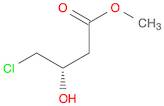 Butanoic acid,4-chloro-3-hydroxy-, methyl ester, (3S)-