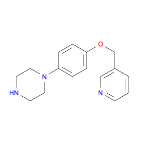 1-(4-(Pyridin-3-ylmethoxy)phenyl)piperazine