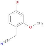 (4-Bromo-2-methoxyphenyl)acetonitrile