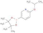 2-Isopropoxy-5-(4,4,5,5-tetramethyl-1,3,2-dioxaborolan-2-yl)pyridine