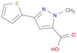 1-METHYL-3-THIEN-2-YL-1H-PYRAZOLE-5-CARBOXYLIC ACID