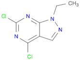 4,6-Dichloro-1-ethyl-1H-pyrazolo[3,4-d]pyrimidine