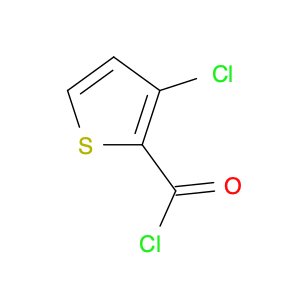 2-Thiophenecarbonyl chloride, 3-chloro-