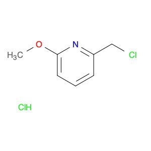 2-(Chloromethyl)-6-methoxypyridine hydrochloride
