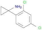 1-(2,4-Dichlorophenyl)cyclopropanamine