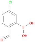 5-Chloro-2-formylphenylboronic acid