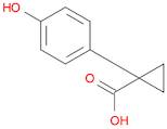 1-(4-Hydroxyphenyl)cyclopropanecarboxylic acid