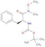 N-Boc-N-methoxy-N-methyl-L-phenylalaninamide