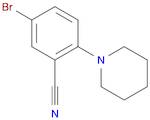 5-Bromo-2-(piperidin-1-yl)benzonitrile