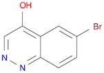 6-Bromocinnolin-4-ol