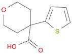 2H-Pyran-4-carboxylicacid, tetrahydro-4-(2-thienyl)-