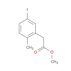 Methyl 2-(5-iodo-2-methylphenyl)acetate