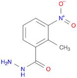 Benzoic acid,2-methyl-3-nitro-, hydrazide