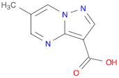 6-Methylpyrazolo[1,5-a]pyrimidine-3-carboxylic acid