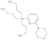 4-(6-(Tributylstannyl)pyridin-2-yl)morpholine