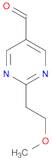 2-(2-METHOXYETHYL)PYRIMIDINE-5-CARBALDEHYDE