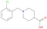 4-Piperidinecarboxylicacid, 1-[(2-chlorophenyl)methyl]-