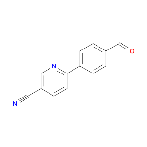 4-(5-Cyanopyridin-2-yl)benzaldehyde