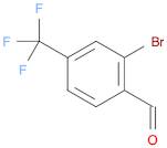 2-Bromo-4-(trifluoromethyl)benzaldehyde