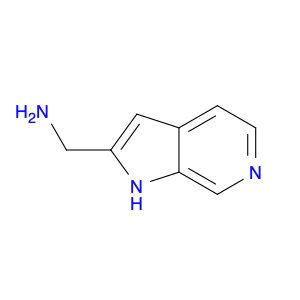 (1H-Pyrrolo[2,3-c]pyridin-2-yl)methanamine