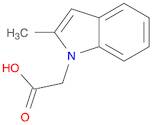 2-(2-Methyl-1H-indol-1-yl)acetic acid