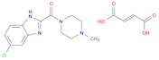 1-[(5-CHLORO-1H-BENZIMIDAZOL-2-YL)CARBONYL]-4-METHYLPIPERAZINE MALEATE