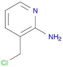 2-Pyridinamine,3-(chloromethyl)-