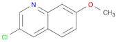 3-Chloro-7-methoxyquinoline