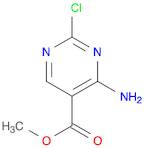 Methyl 4-amino-2-chloropyrimidine-5-carboxylate