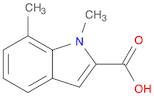 1,7-DIMETHYL-1H-INDOLE-2-CARBOXYLIC ACID