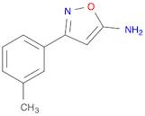 3-m-Tolyl-isoxazol-5-ylamine