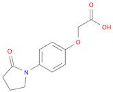 2-(4-(2-Oxopyrrolidin-1-yl)phenoxy)acetic acid