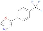 5-(4-(Trifluoromethyl)phenyl)oxazole