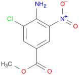 Methyl 4-amino-3-chloro-5-nitrobenzoate