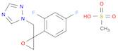 2-[[(2,4-Difluorophenyl)-2-oxiranyl]methyl]-1H-1,2,4-triazole methanesulfonate